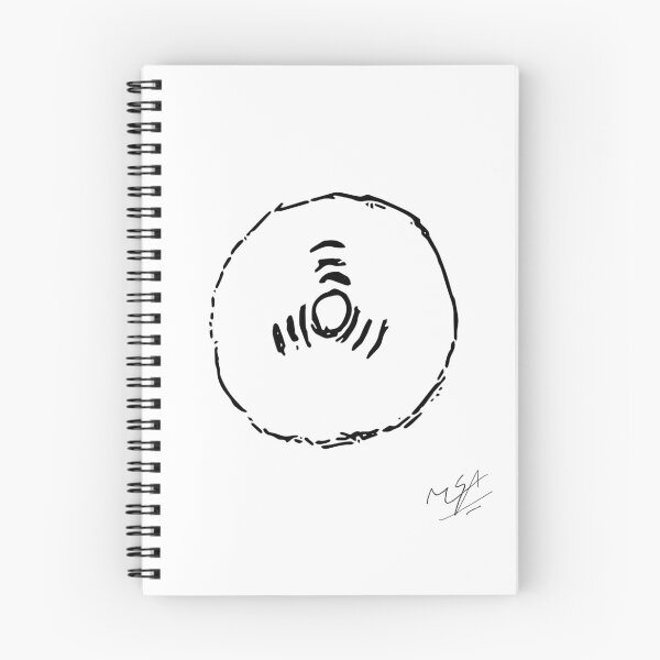 Item preview, Rainbow Disc Sketch designed and sold by ArtSurvivalLife.