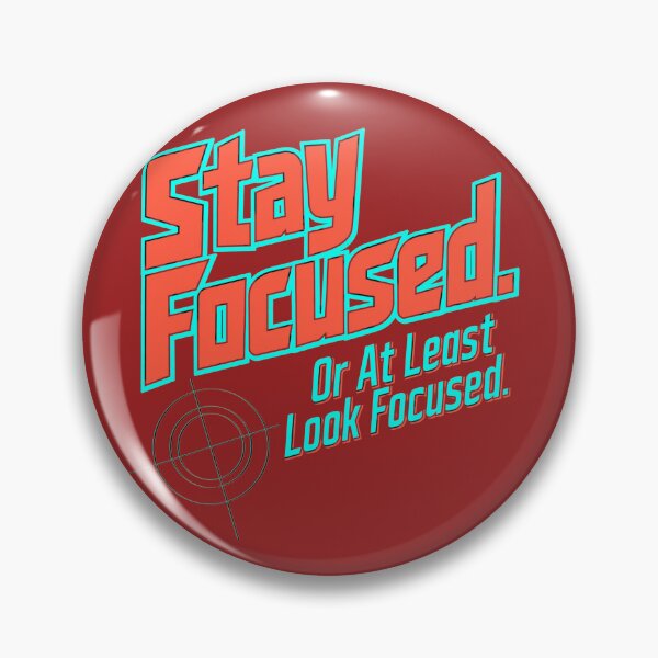 Item preview, Stay Focused designed and sold by Geordesign.