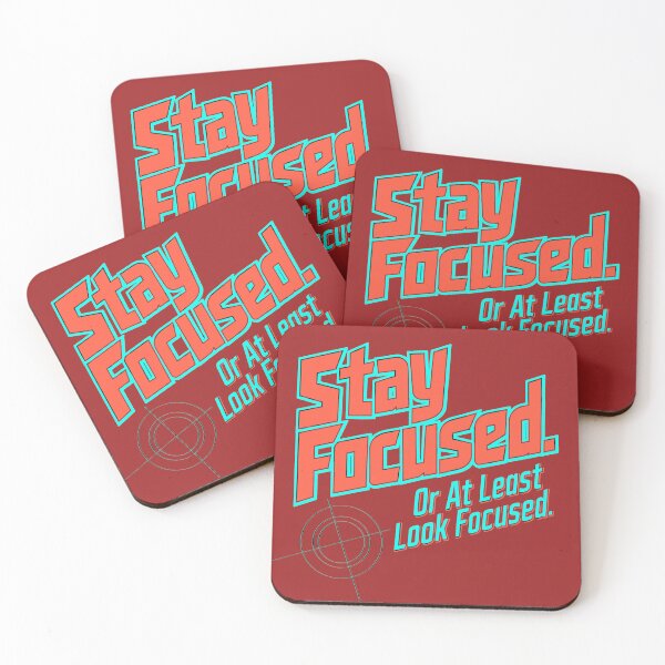 Item preview, Stay Focused designed and sold by Geordesign.