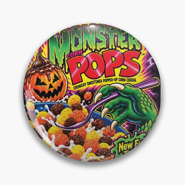 Item preview, Yo! Pour yourself a bowl of Jack-O-Apple monster Pops on Halloween morning designed and sold by Jackoapple.