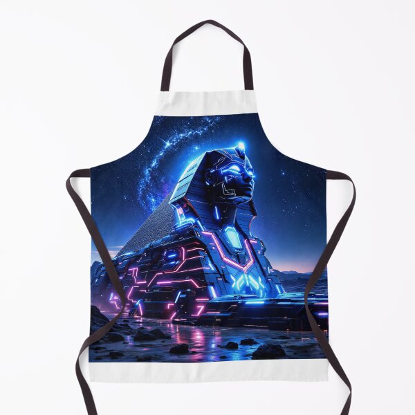 Aperçu de l'œuvre Sphinx du futur créée et vendue par Tarot-Tees and Magical Merch.