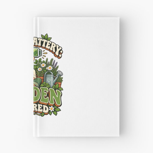 Item preview, Social Battery Garden Powered – Funny Gardener designed and sold by FaithArt777.