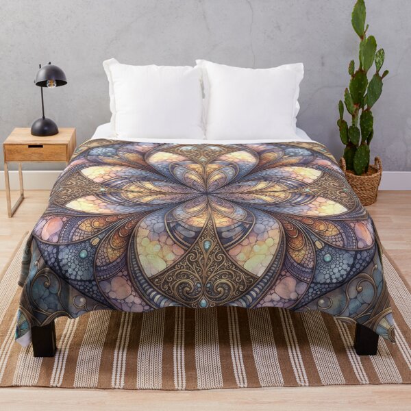 Item preview, Celestial Art Nouveau Mandalas designed and sold by Frackxion.