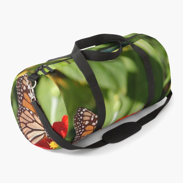 Item preview, Monarch butterfly on a zinna designed and sold by kristana.