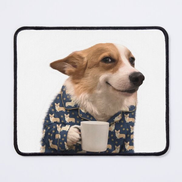 Item preview, Funny Dogs Coffee Pajamas – Sleepy Dog Lover Design designed and sold by TeeStyle.mr.