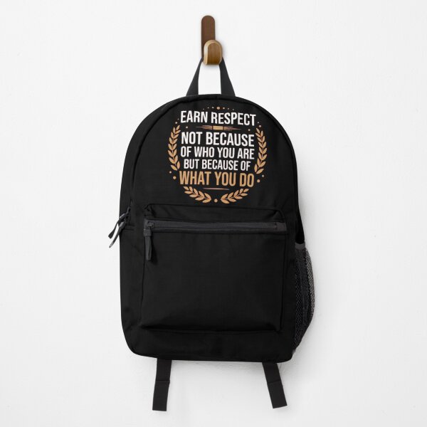 Item preview, Earn respect designed and sold by Mr.K.
