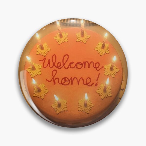 Item preview, Coraline — “Welcome Home!” — pink cake  designed and sold by Heart to Heart.