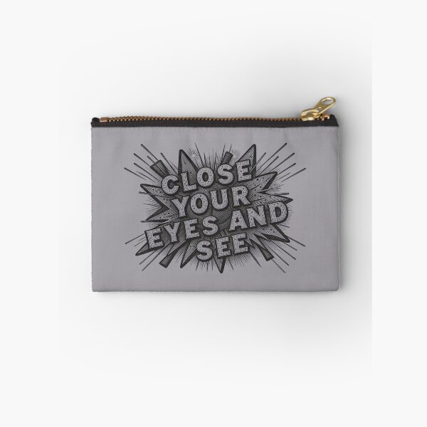 Item preview, Close Your Eyes and See – Inspirational Vision Quote designed and sold by GoGreenlove.