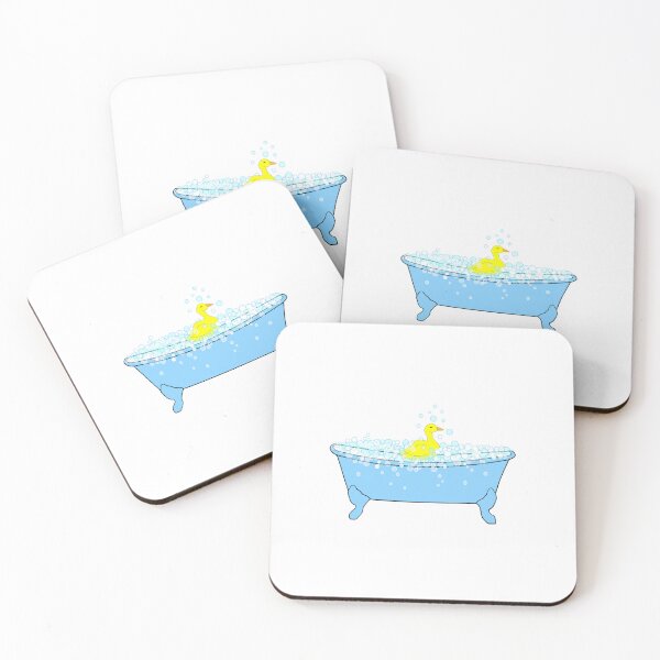 Item preview, Rubber Duck Bath Time  designed and sold by Sartoris Art.