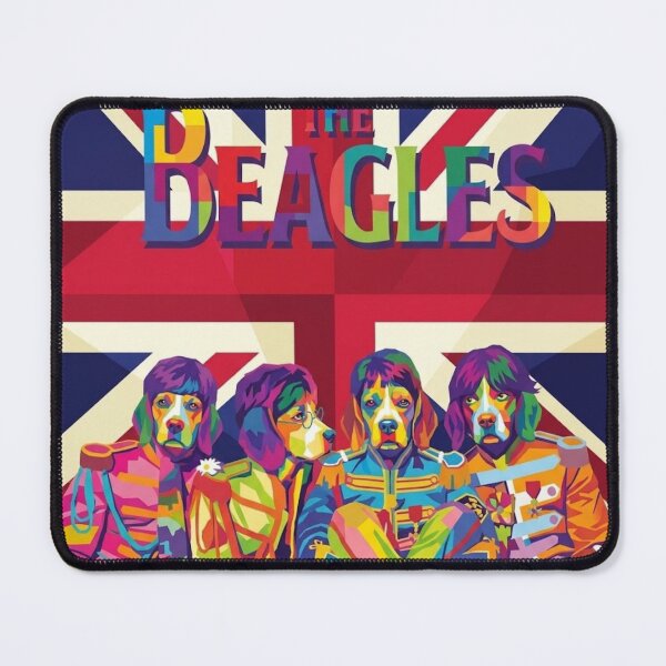 Item preview, The Beagles 5 designed and sold by randynash.