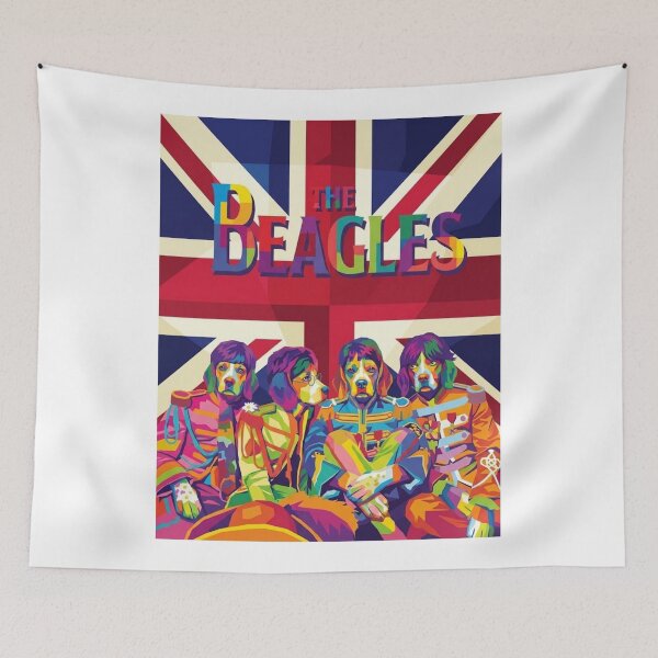 Item preview, The Beagles 5 designed and sold by randynash.