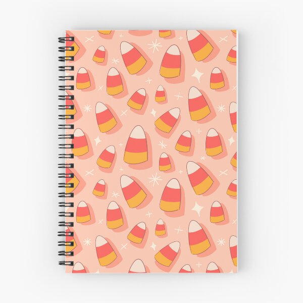 Item preview, Candy Corn & Sparkles Pattern *Peach Version designed and sold by ShayMaven.