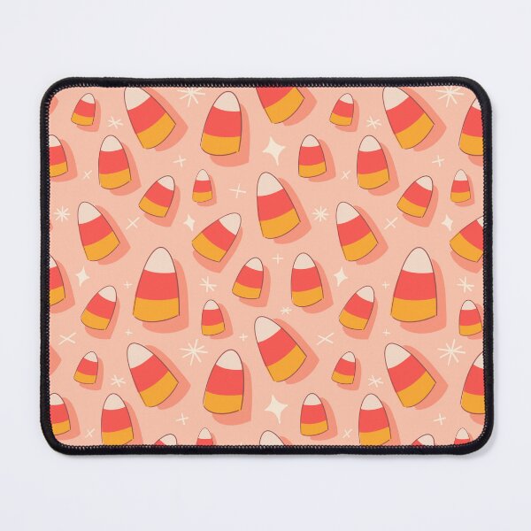 Item preview, Candy Corn & Sparkles Pattern *Peach Version designed and sold by ShayMaven.