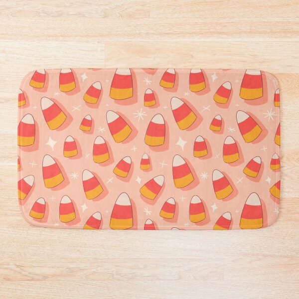 Item preview, Candy Corn & Sparkles Pattern *Peach Version designed and sold by ShayMaven.