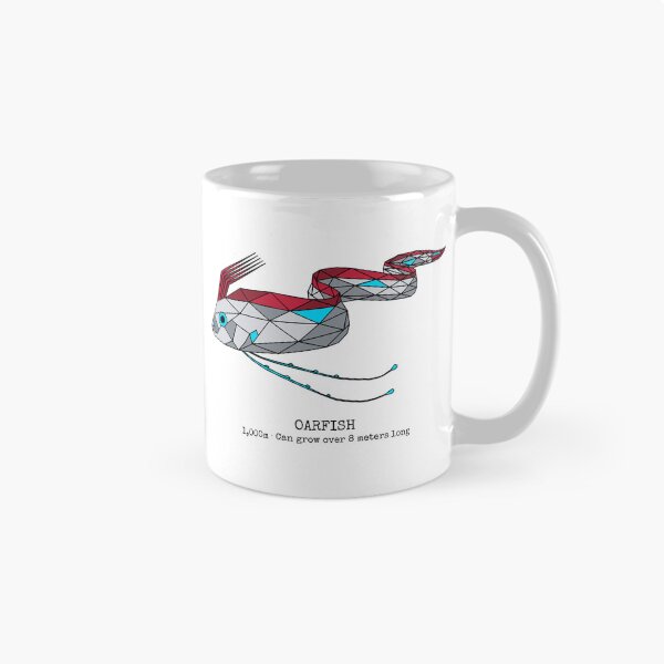Item preview, Geometric Oarfish designed and sold by AnimalsKnowAll.