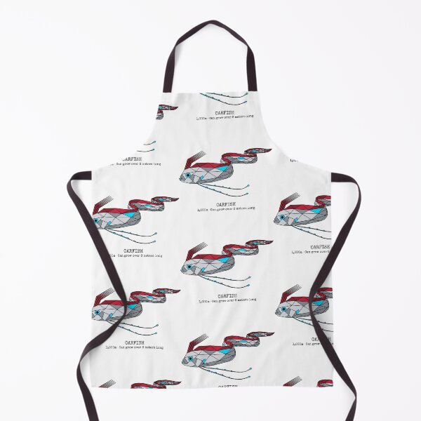 Item preview, Geometric Oarfish designed and sold by AnimalsKnowAll.