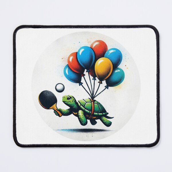 Item preview, Flying Pong Turtle  designed and sold by PingPongCat.