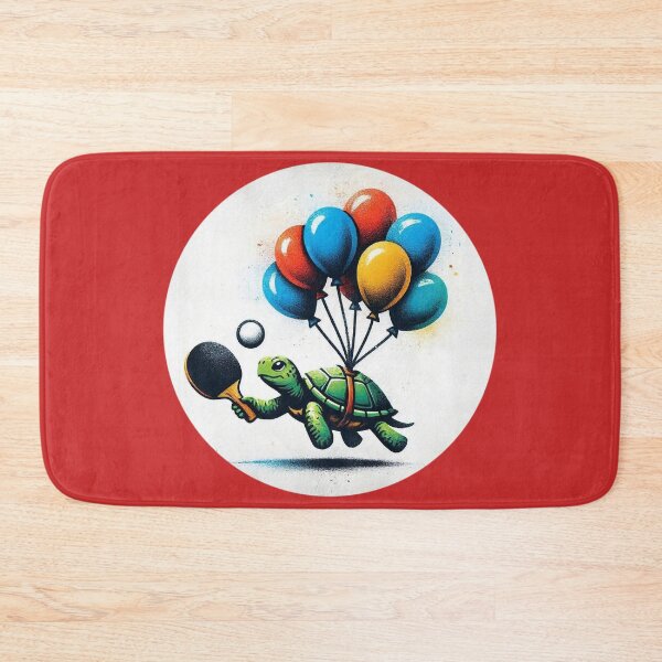 Item preview, Flying Pong Turtle  designed and sold by PingPongCat.