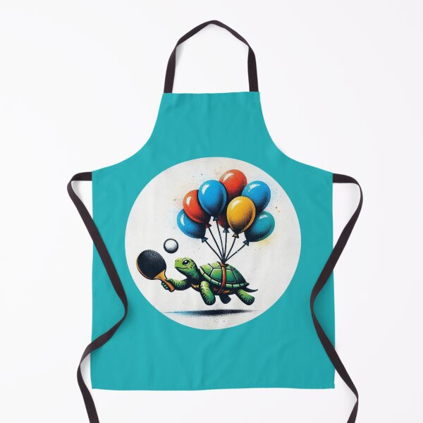 Item preview, Flying Pong Turtle  designed and sold by PingPongCat.