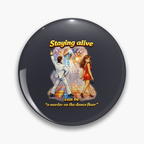 Item preview, Staying alive designed and sold by LaffinLair.