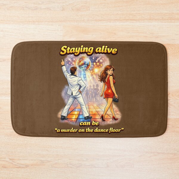 Item preview, Staying alive designed and sold by LaffinLair.