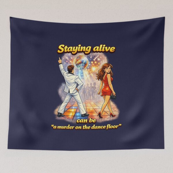 Item preview, Staying alive designed and sold by LaffinLair.