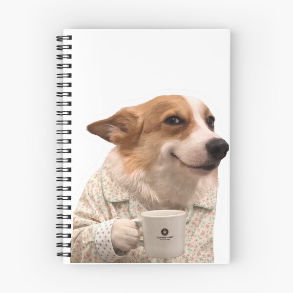 Item preview, Funny Dogs Coffee Pajamas – Sleepy Dog Lover Design designed and sold by TeeStyle.mr.
