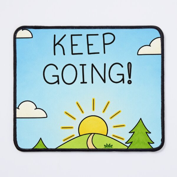 Item preview, Keep Going! designed and sold by adinecalli.