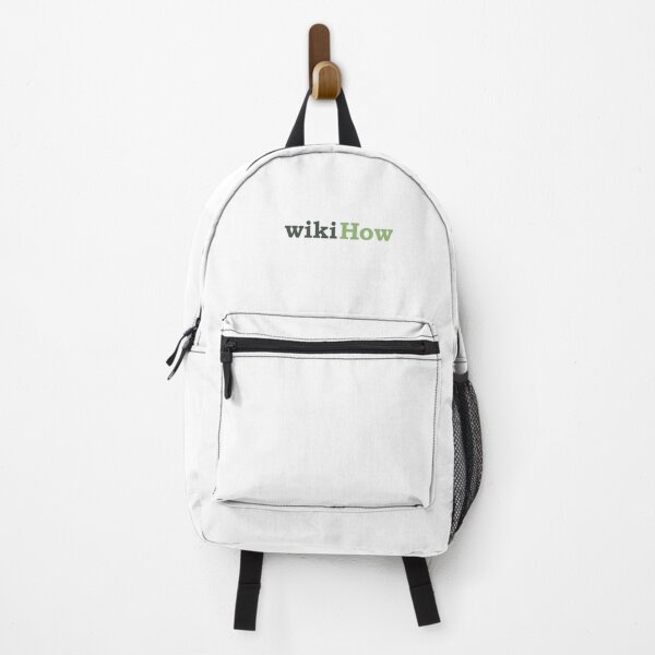 Item preview, wikiHow logo icon on white background designed and sold by Morganterip.
