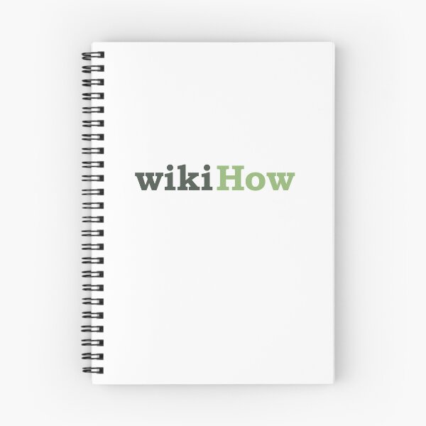 Item preview, wikiHow logo icon on white background designed and sold by Morganterip.