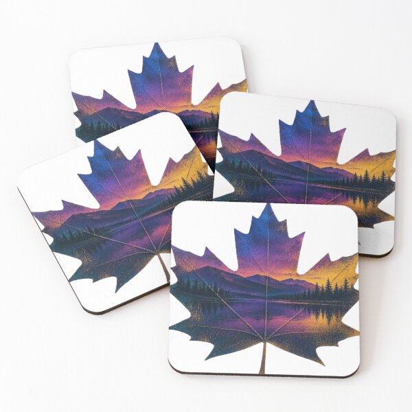 Item preview, Maple Sunset designed and sold by PingPongCat.