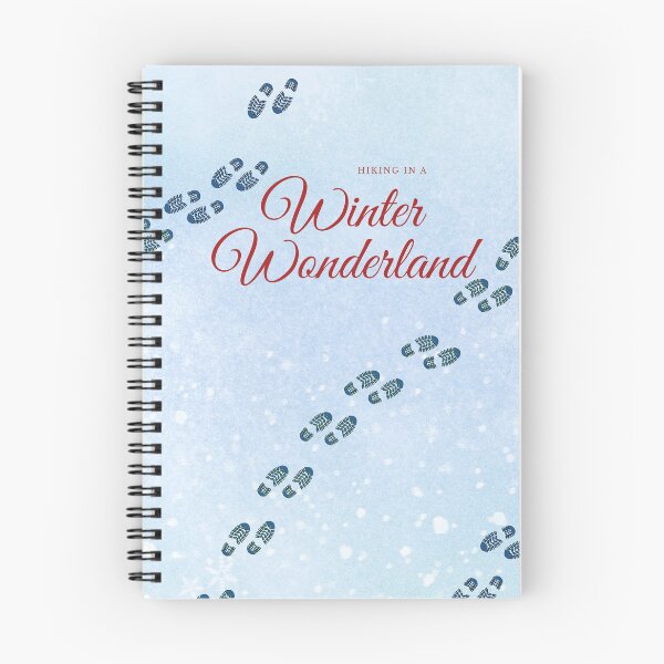 Item preview, Hiking in a Winter Wonderland designed and sold by WildernessWorks.
