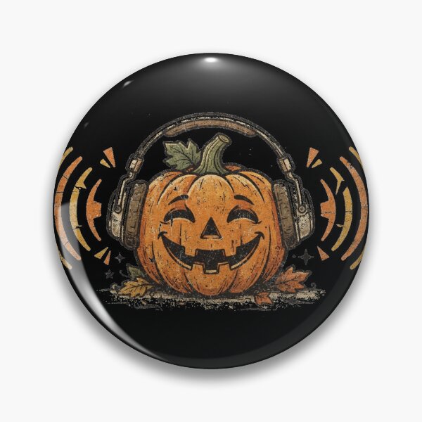 Item preview, Chill Jack-O'-Lantern - Halloween Music designed and sold by Nacho Average Designs.