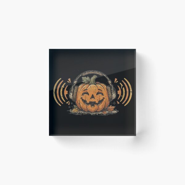 Item preview, Chill Jack-O'-Lantern - Halloween Music designed and sold by Nacho Average Designs.