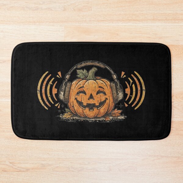 Item preview, Chill Jack-O'-Lantern - Halloween Music designed and sold by Nacho Average Designs.