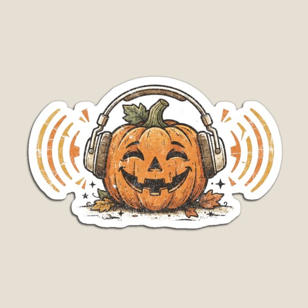 Item preview, Chill Jack-O'-Lantern - Halloween Music designed and sold by Nacho Average Designs.