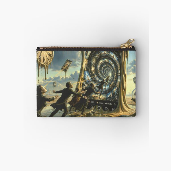 Item preview, Doomscrool: Salvador Dali Style designed and sold by Tarot-Tees and Magical Merch.