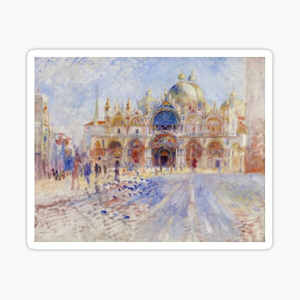 Item preview, The Piazza San Marco, Venice designed and sold by Amy Olsen.