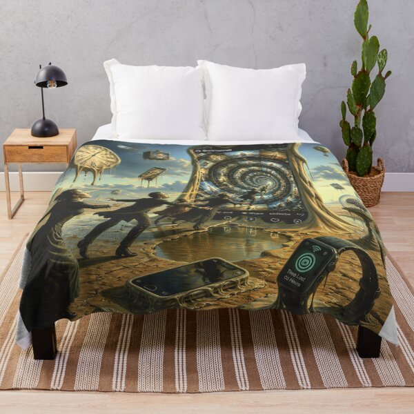 Item preview, Doomscrool: Salvador Dali Style designed and sold by Tarot-Tees and Magical Merch.