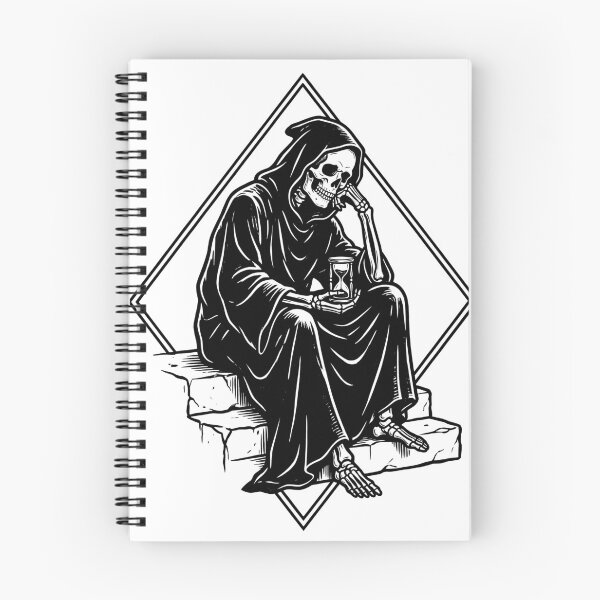 Item preview, Skeleton Holding an Hourglass on a Step designed and sold by MisteryDesigner.