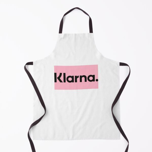 Item preview, Klarna logo icon on pink background designed and sold by Morganterip.