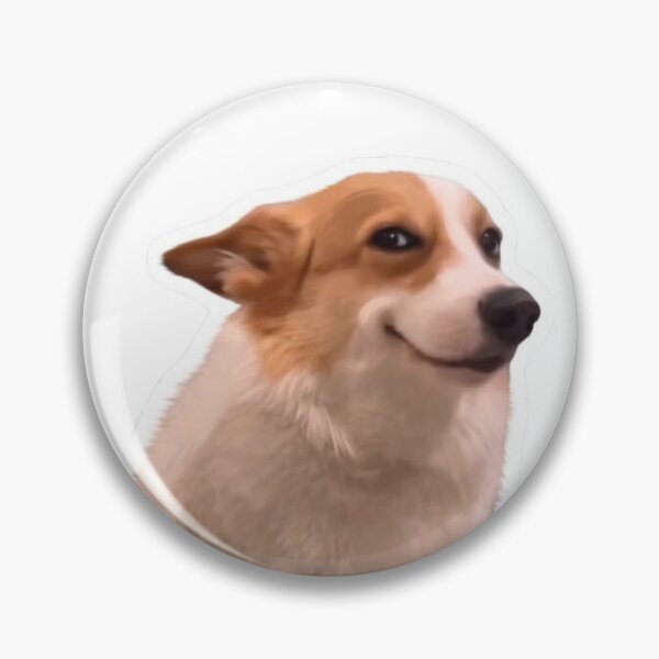 Item preview, Funny Shiba Inu Dog Meme – Smirking Dog designed and sold by TeeStyle.mr.