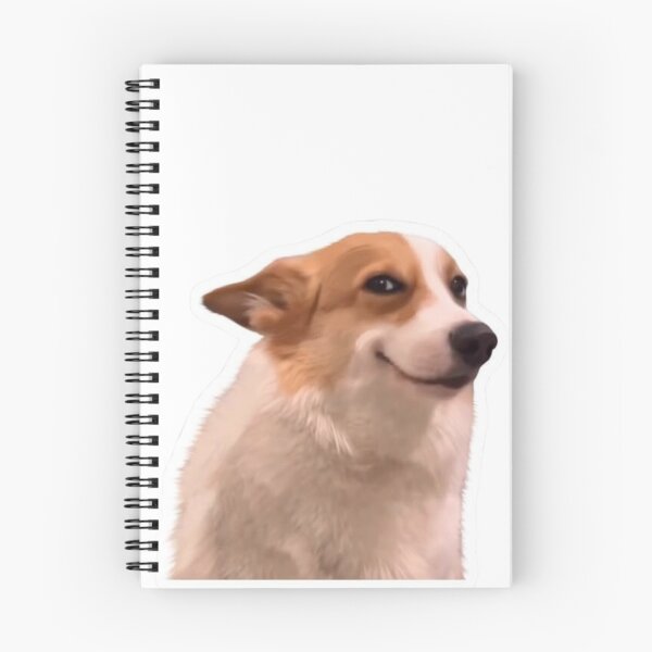 Item preview, Funny Shiba Inu Dog Meme – Smirking Dog designed and sold by TeeStyle.mr.
