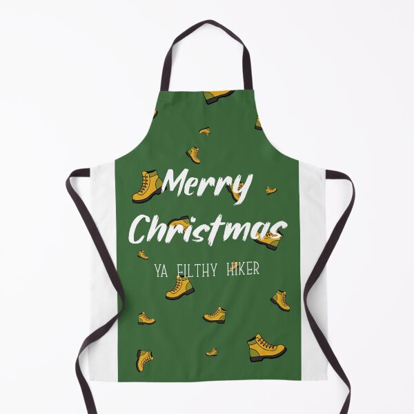 Item preview, Merry Christmas Ya Filthy Hiker designed and sold by WildernessWorks.