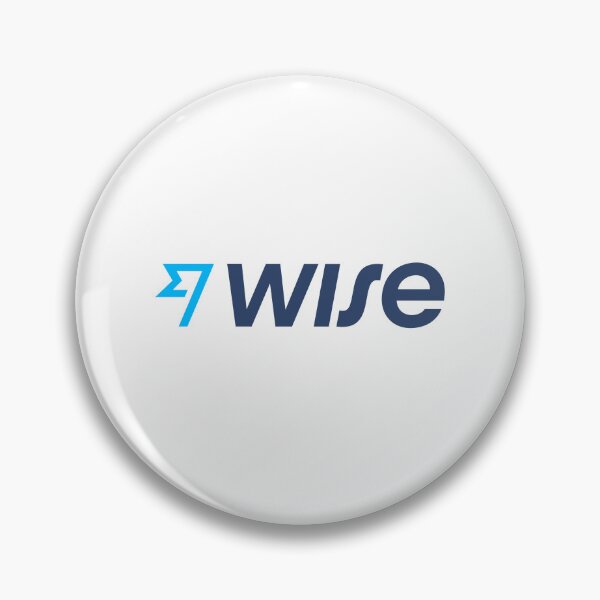 Item preview, Wise logo icon on white background designed and sold by Morganterip.