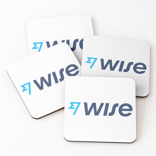 Item preview, Wise logo icon on white background designed and sold by Morganterip.