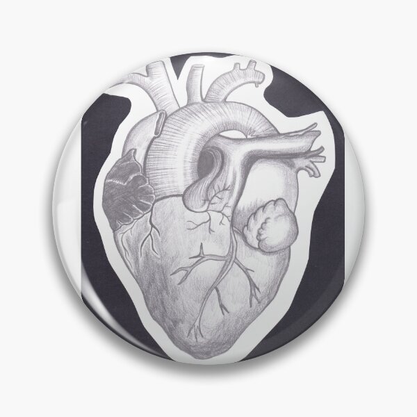 Item preview, Anatomical Heart designed and sold by emzillustration.