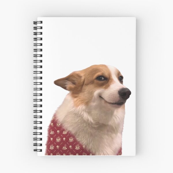 Item preview, Funny Shiba Inu Dog Meme – Smirking Dog designed and sold by TeeStyle.mr.