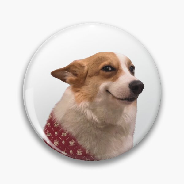Item preview, Funny Shiba Inu Dog Meme – Smirking Dog designed and sold by TeeStyle.mr.