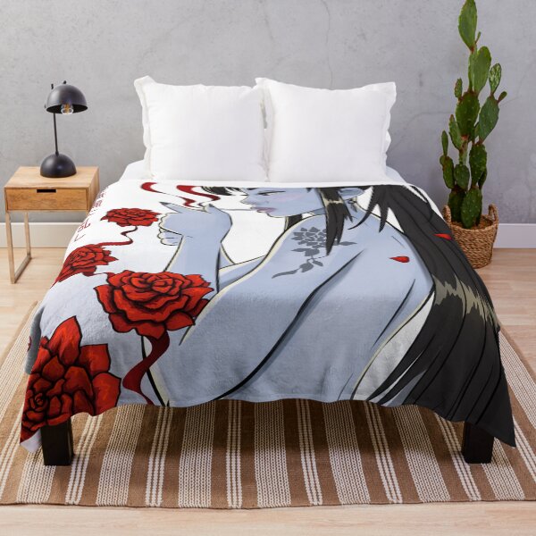Item preview, Japanese Woman with Roses designed and sold by FennEric.